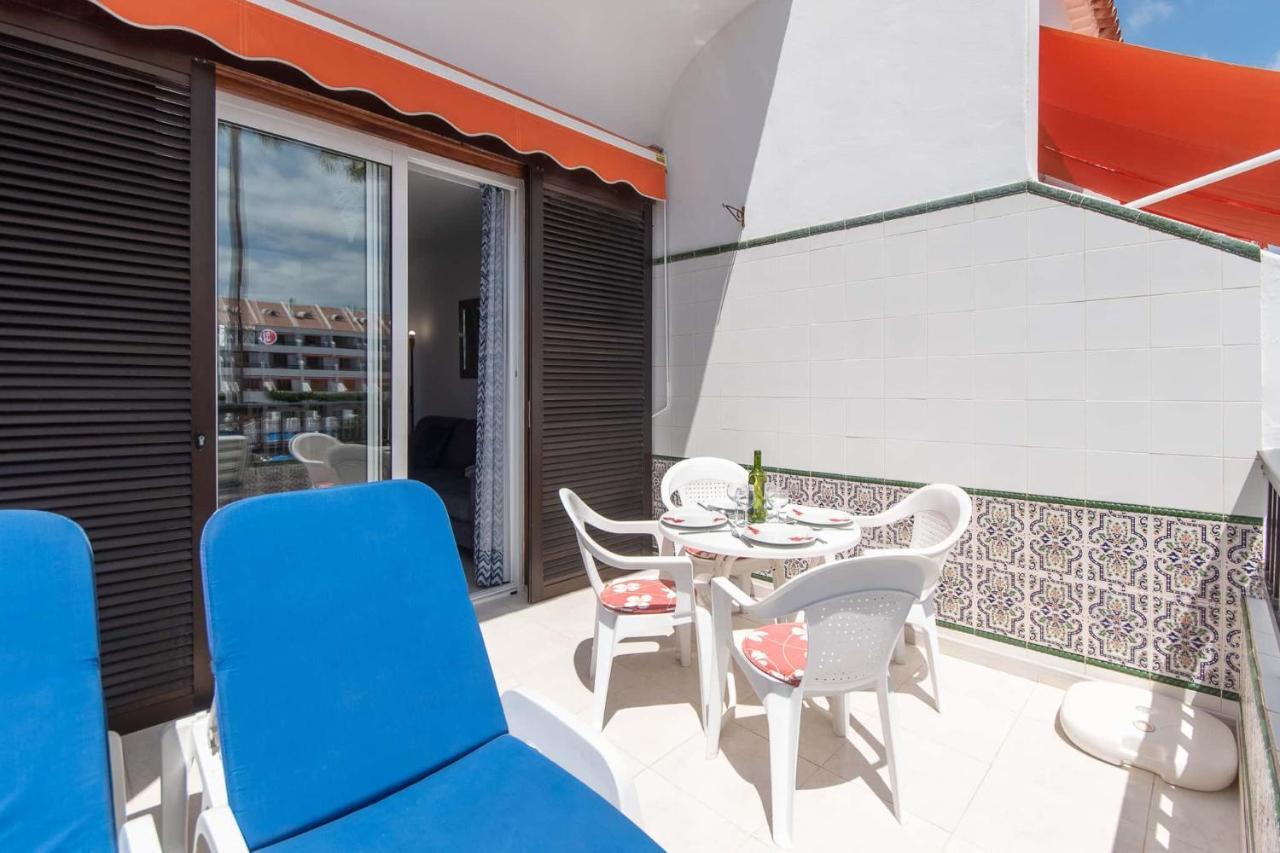شقة Parque Santiago II 2 Bed بلايا ذي لاس أميريكاس المظهر الخارجي الصورة